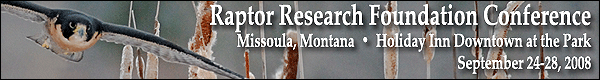 2008 Raptor Research Foundation Conference